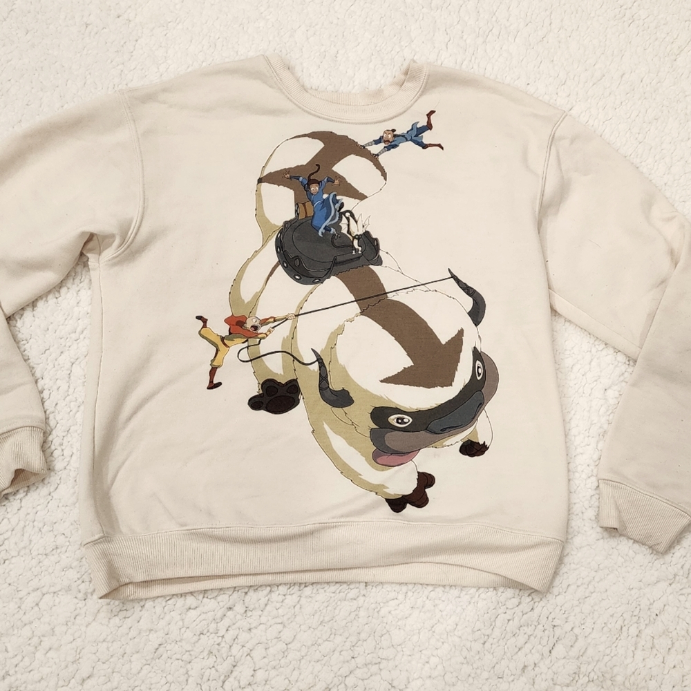 NICKELODEON Avatar Crew Neck Sweater